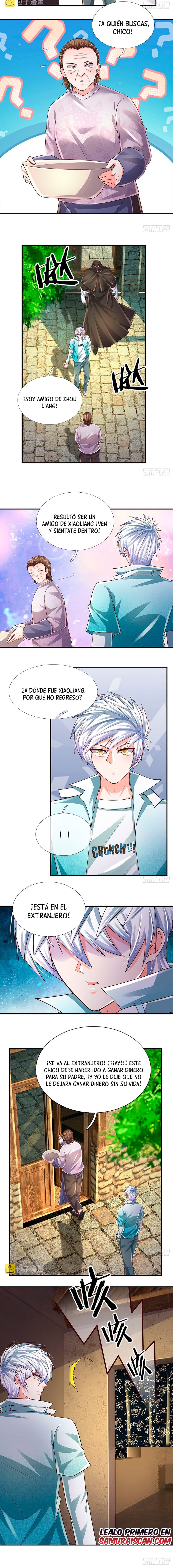 Read Cien Mil Etapas de Ascensión Divina ES Manga Online