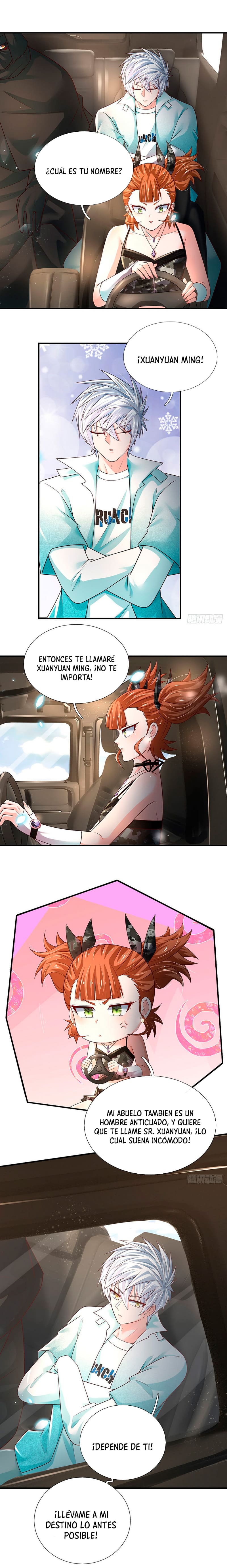 Read Cien Mil Etapas de Ascensión Divina ES Manga Online