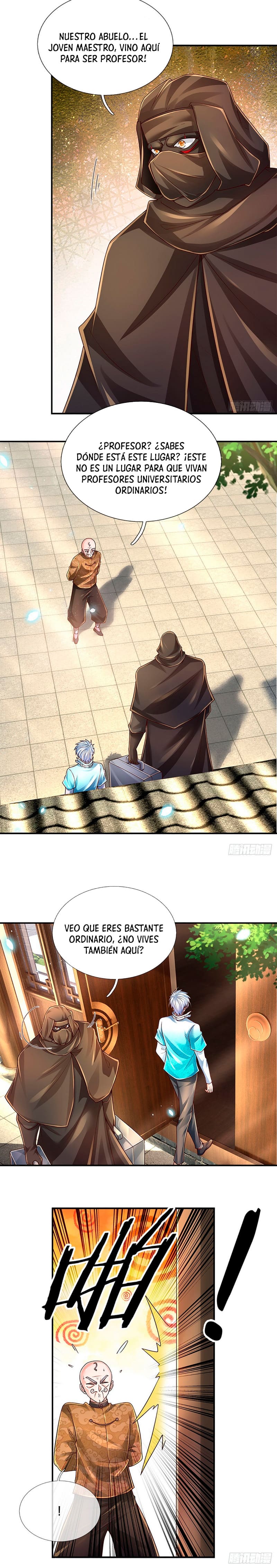 Read Cien Mil Etapas de Ascensión Divina ES Manga Online