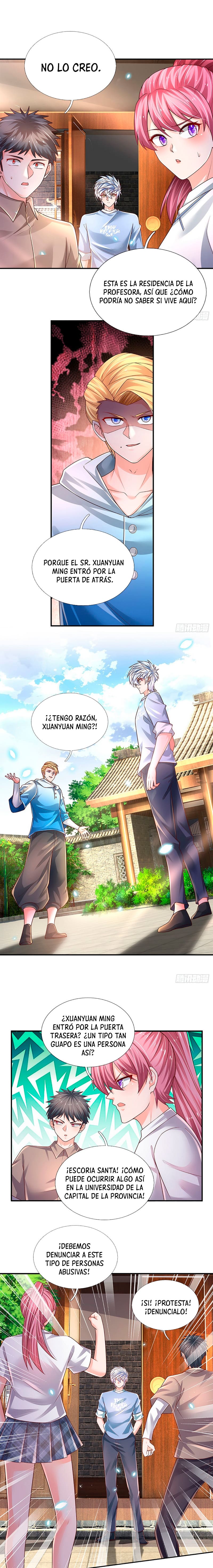 Read Cien Mil Etapas de Ascensión Divina ES Manga Online