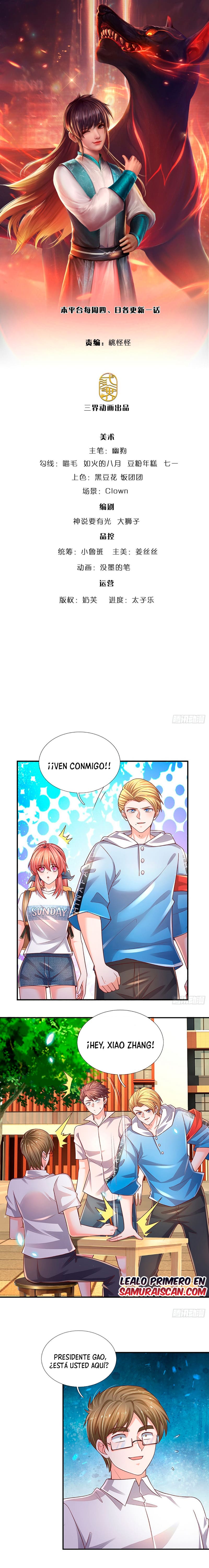 Read Cien Mil Etapas de Ascensión Divina ES Manga Online