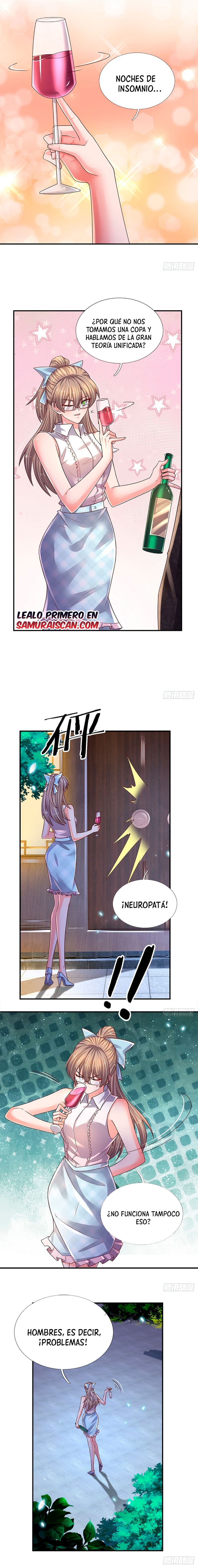 Read Cien Mil Etapas de Ascensión Divina ES Manga Online