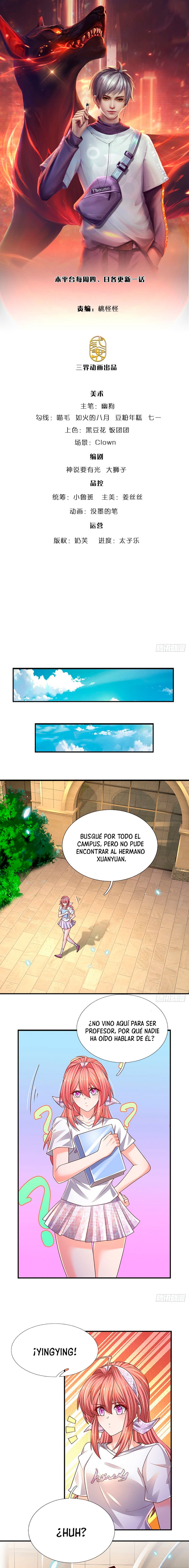 Read Cien Mil Etapas de Ascensión Divina ES Manga Online