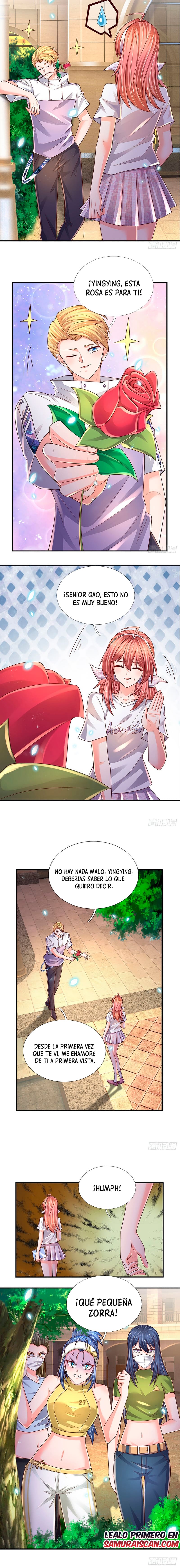 Read Cien Mil Etapas de Ascensión Divina ES Manga Online