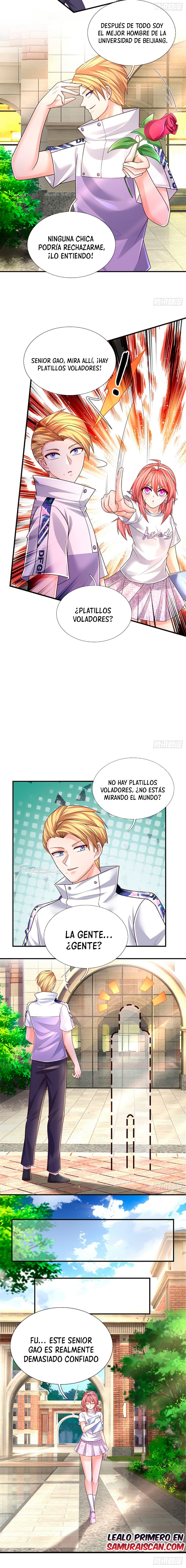 Read Cien Mil Etapas de Ascensión Divina ES Manga Online
