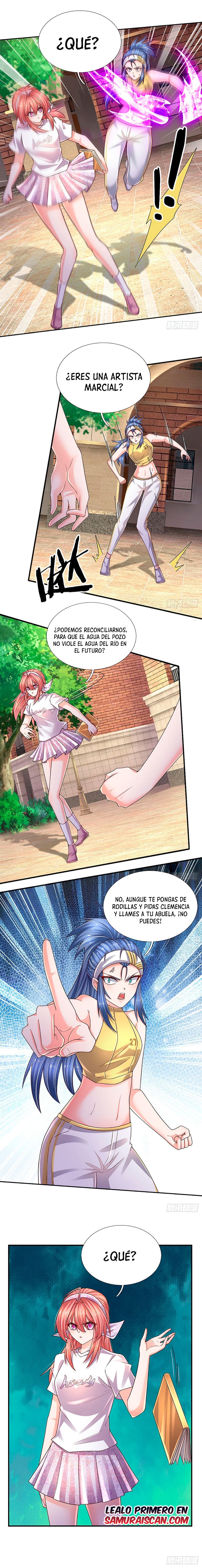 Read Cien Mil Etapas de Ascensión Divina ES Manga Online