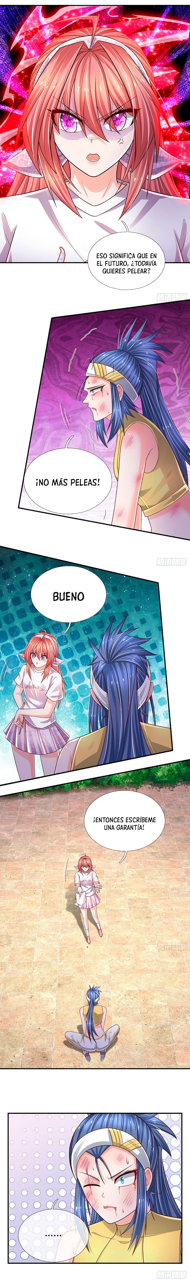 Read Cien Mil Etapas de Ascensión Divina ES Manga Online