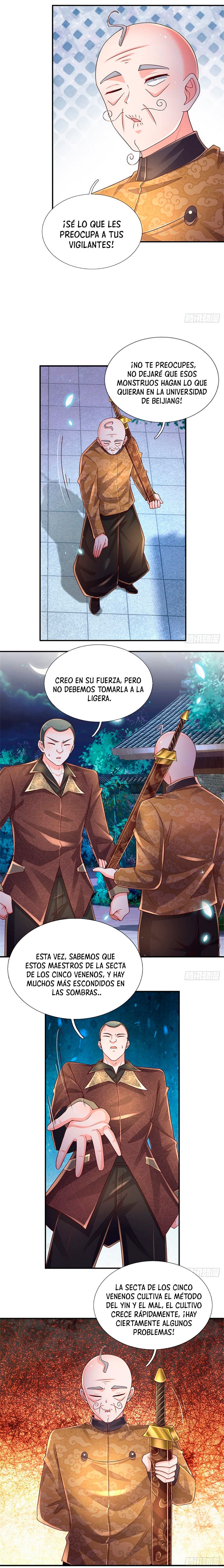 Read Cien Mil Etapas de Ascensión Divina ES Manga Online