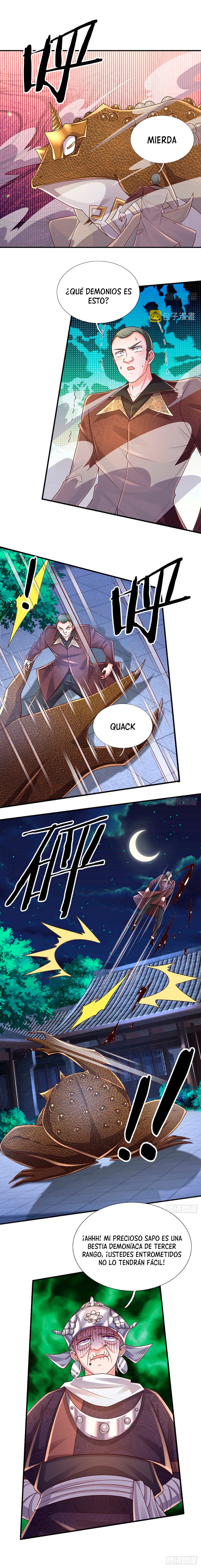 Read Cien Mil Etapas de Ascensión Divina ES Manga Online