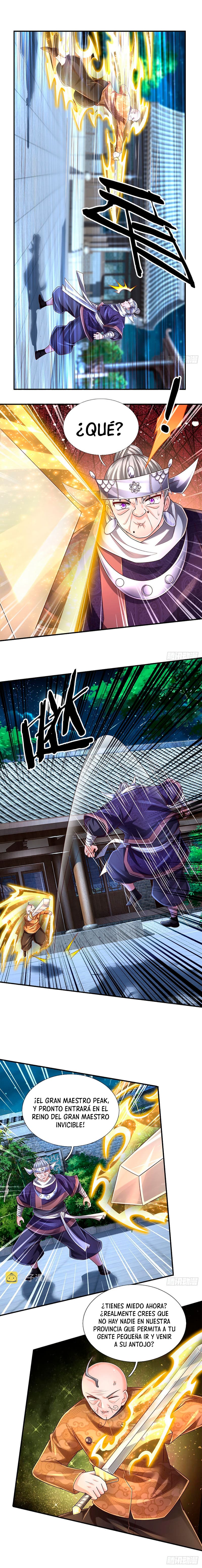 Read Cien Mil Etapas de Ascensión Divina ES Manga Online