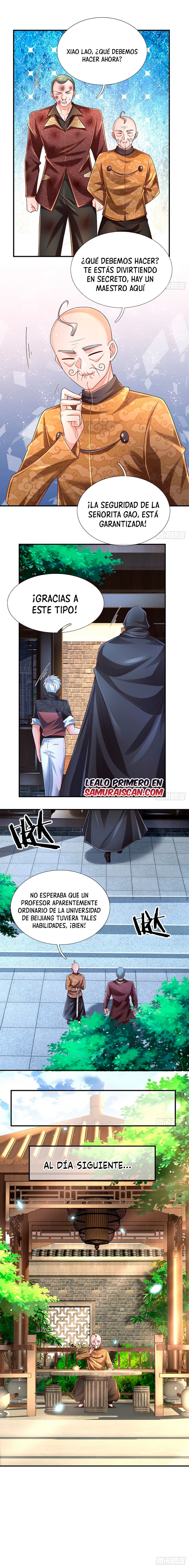 Read Cien Mil Etapas de Ascensión Divina ES Manga Online