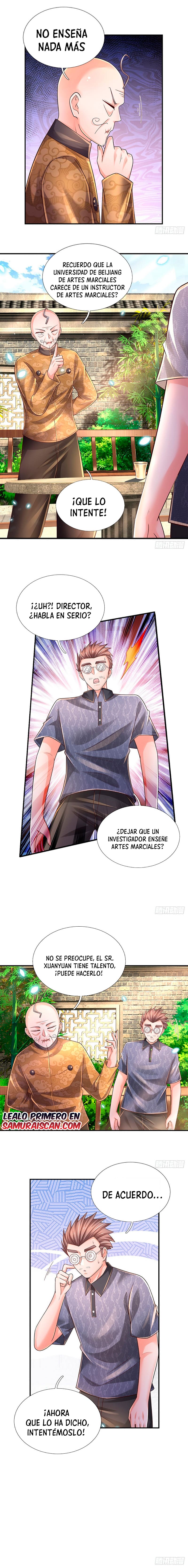 Read Cien Mil Etapas de Ascensión Divina ES Manga Online