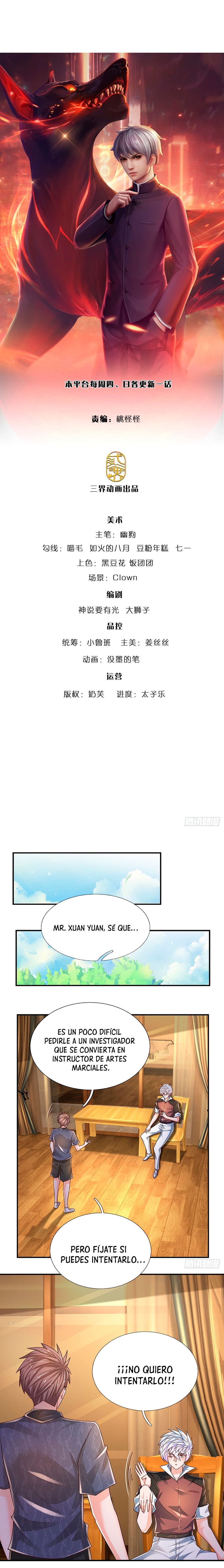 Read Cien Mil Etapas de Ascensión Divina ES Manga Online