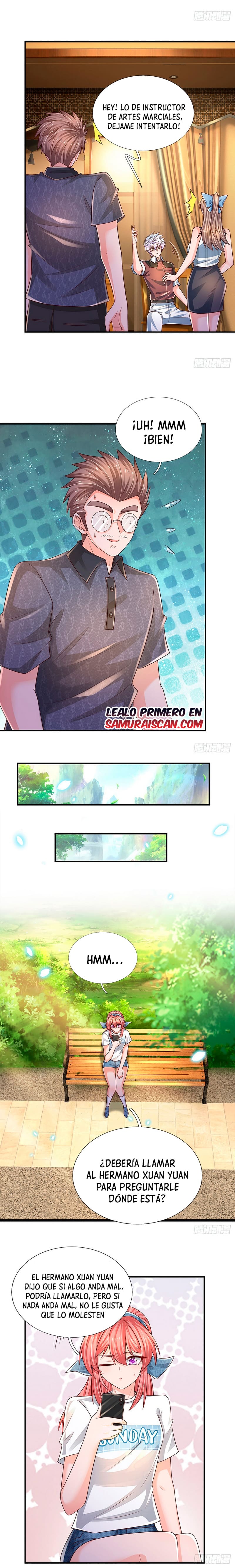 Read Cien Mil Etapas de Ascensión Divina ES Manga Online