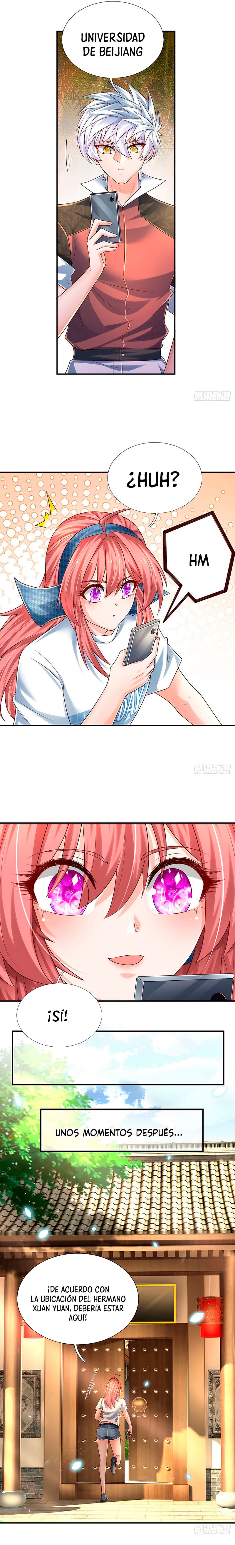 Read Cien Mil Etapas de Ascensión Divina ES Manga Online
