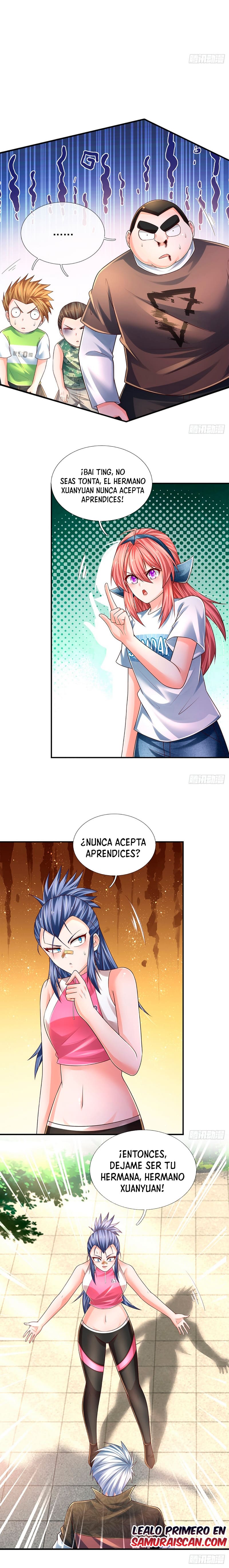 Read Cien Mil Etapas de Ascensión Divina ES Manga Online