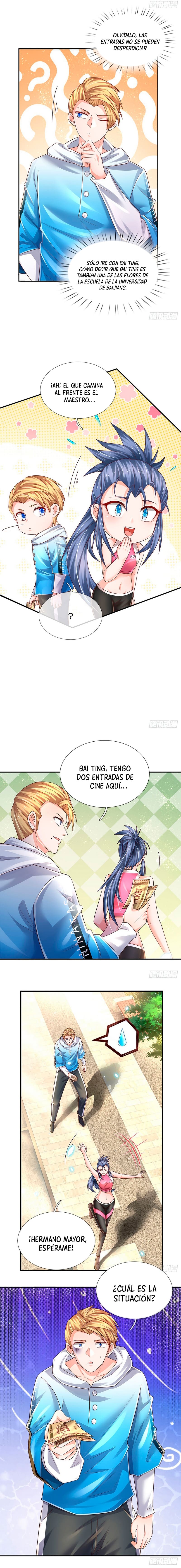 Read Cien Mil Etapas de Ascensión Divina ES Manga Online