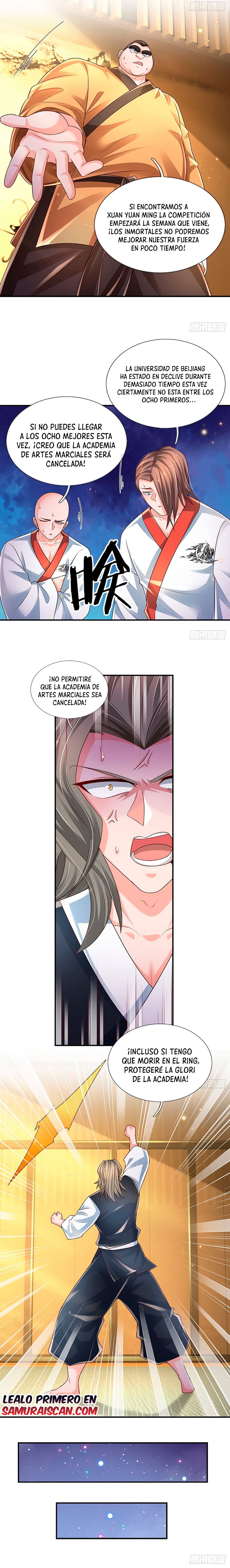 Read Cien Mil Etapas de Ascensión Divina ES Manga Online