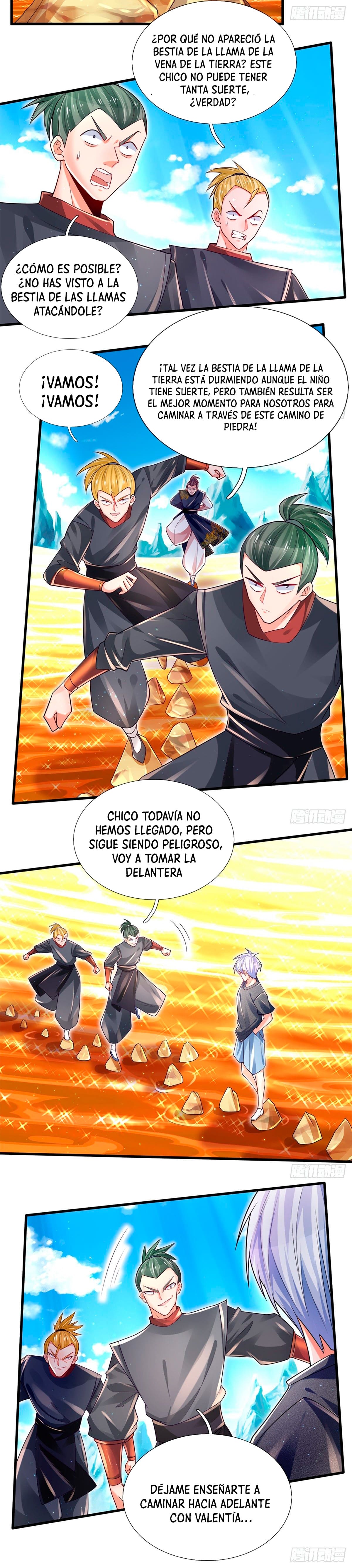 Read Cien Mil Etapas de Ascensión Divina ES Manga Online
