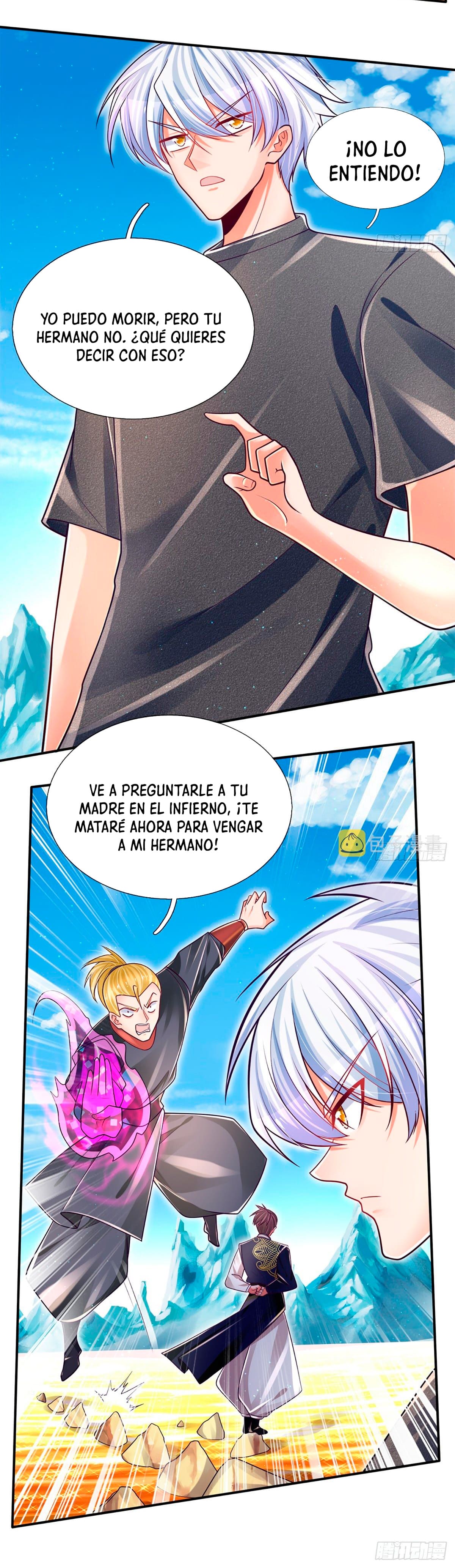 Read Cien Mil Etapas de Ascensión Divina ES Manga Online