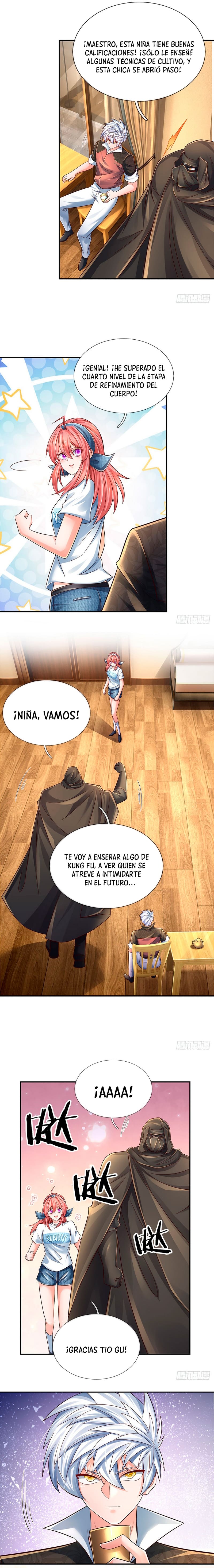Read Cien Mil Etapas de Ascensión Divina ES Manga Online
