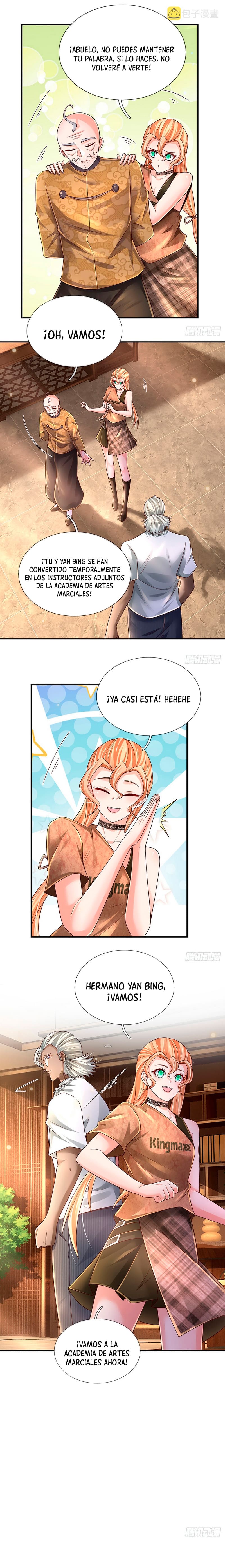 Read Cien Mil Etapas de Ascensión Divina ES Manga Online