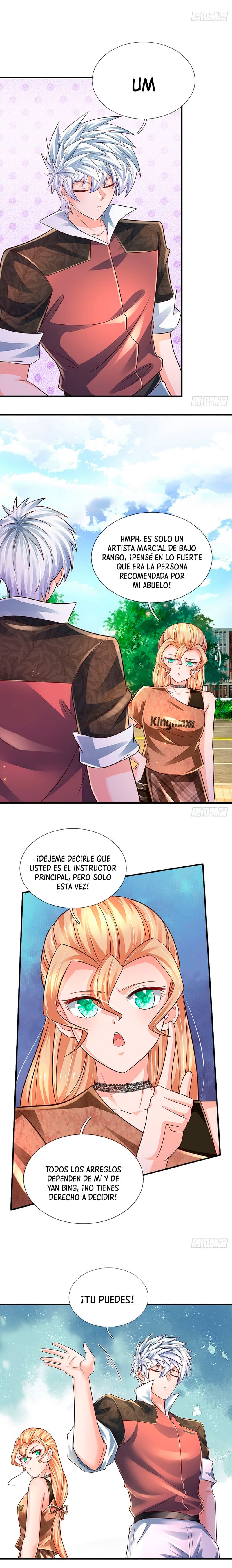 Read Cien Mil Etapas de Ascensión Divina ES Manga Online