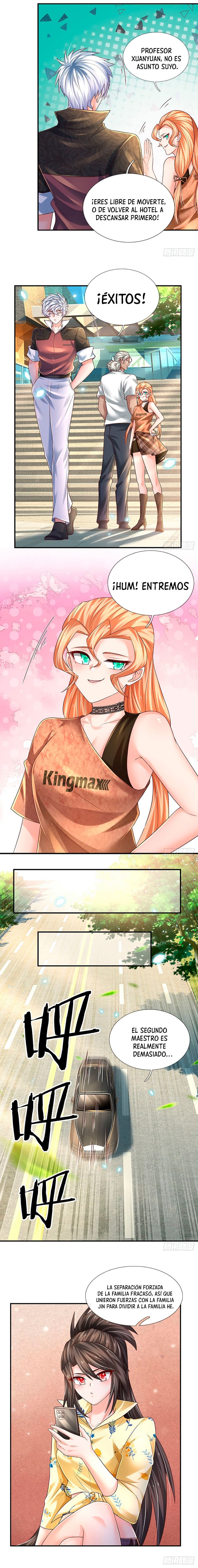 Read Cien Mil Etapas de Ascensión Divina ES Manga Online