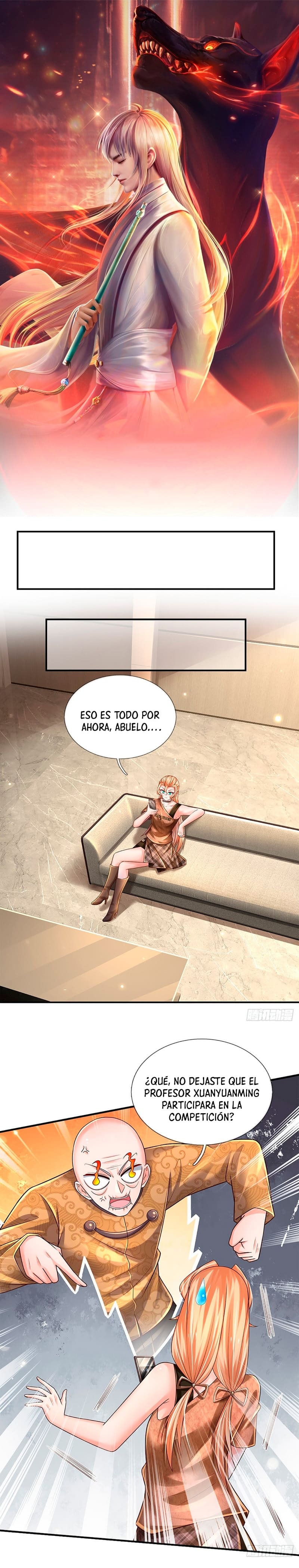 Read Cien Mil Etapas de Ascensión Divina ES Manga Online