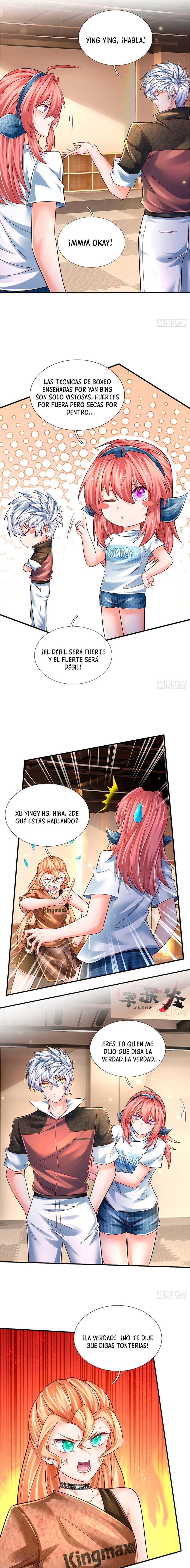 Read Cien Mil Etapas de Ascensión Divina ES Manga Online