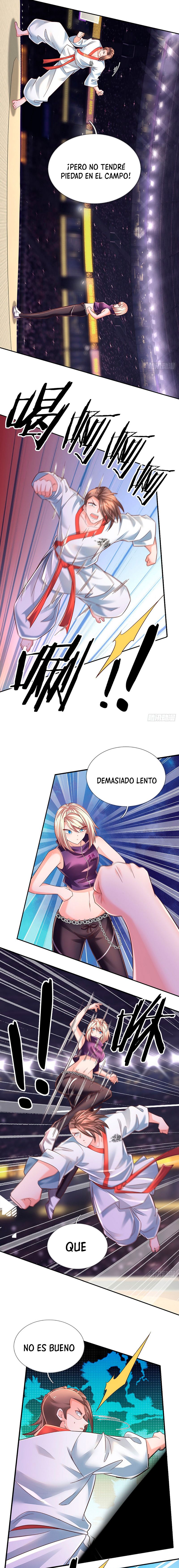 Read Cien Mil Etapas de Ascensión Divina ES Manga Online