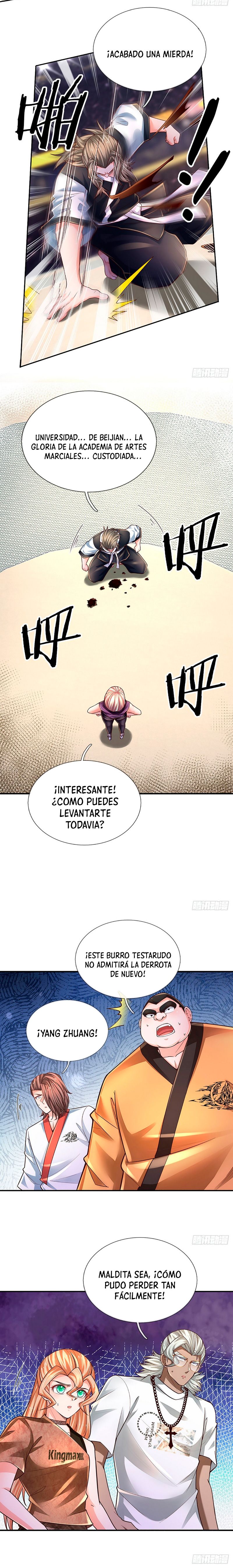 Read Cien Mil Etapas de Ascensión Divina ES Manga Online