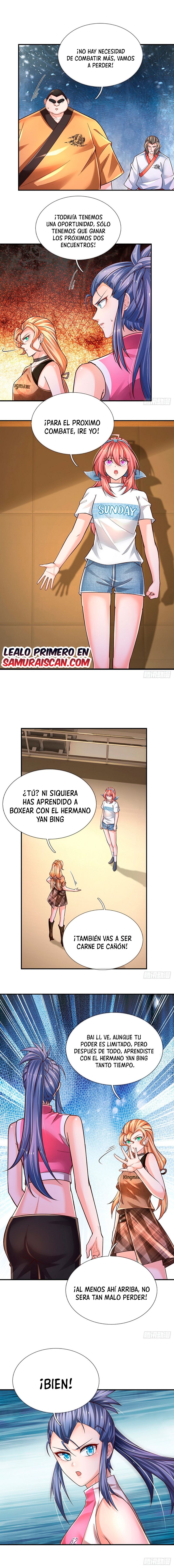 Read Cien Mil Etapas de Ascensión Divina ES Manga Online