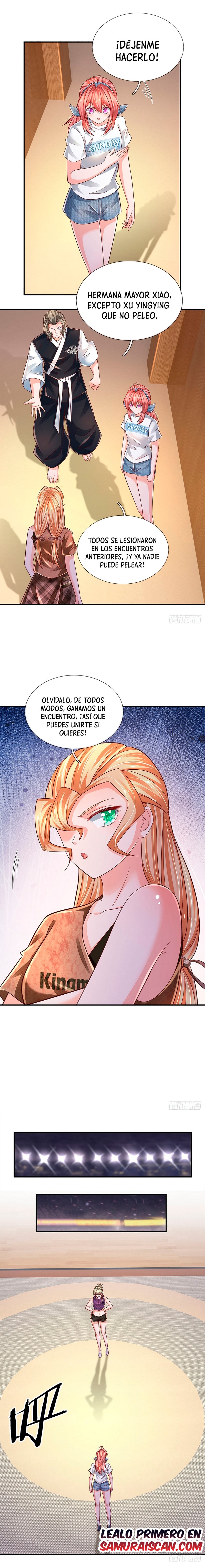 Read Cien Mil Etapas de Ascensión Divina ES Manga Online