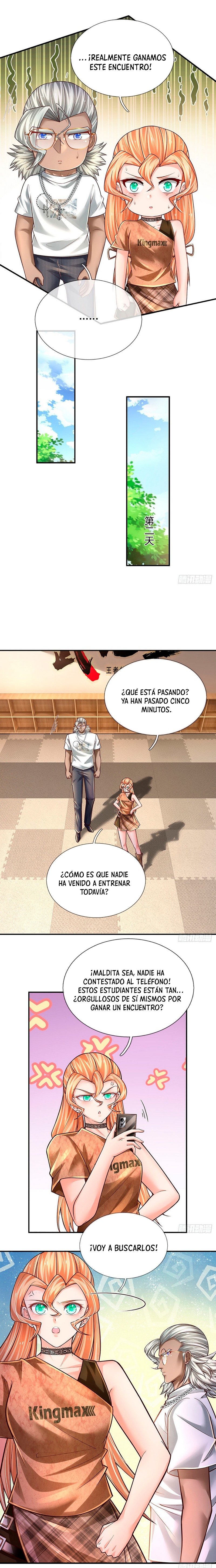 Read Cien Mil Etapas de Ascensión Divina ES Manga Online