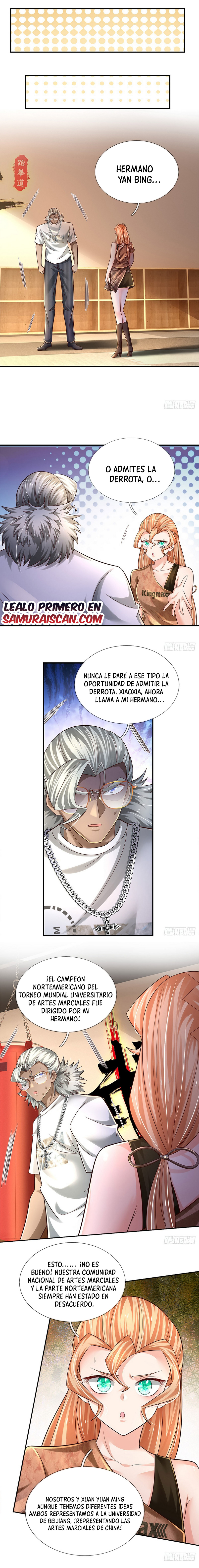 Read Cien Mil Etapas de Ascensión Divina ES Manga Online