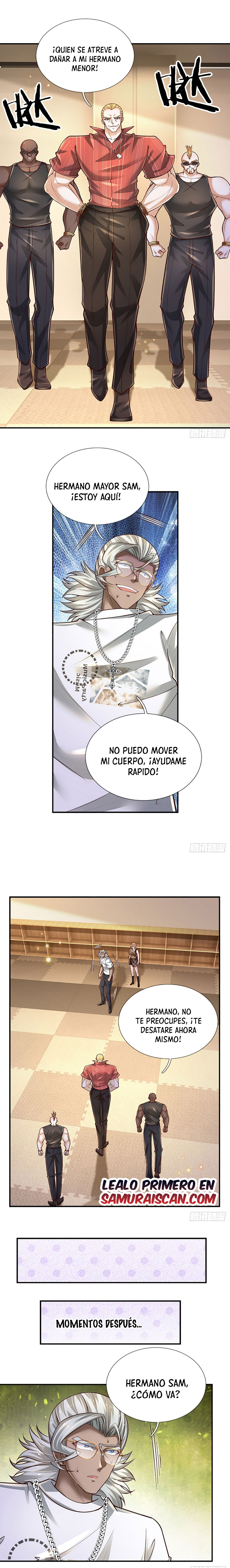 Read Cien Mil Etapas de Ascensión Divina ES Manga Online