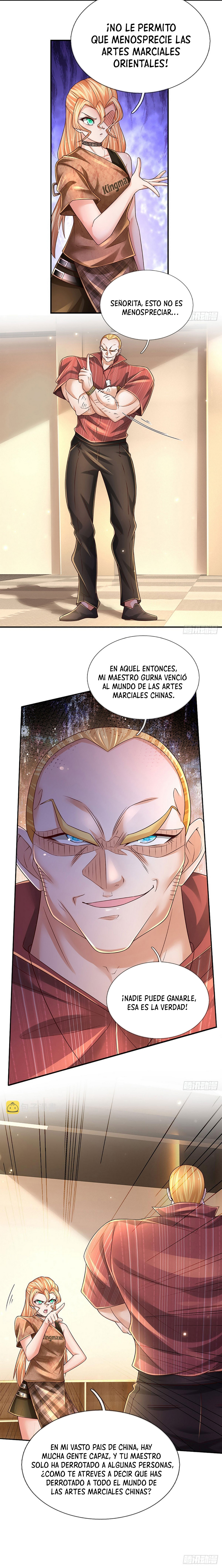 Read Cien Mil Etapas de Ascensión Divina ES Manga Online