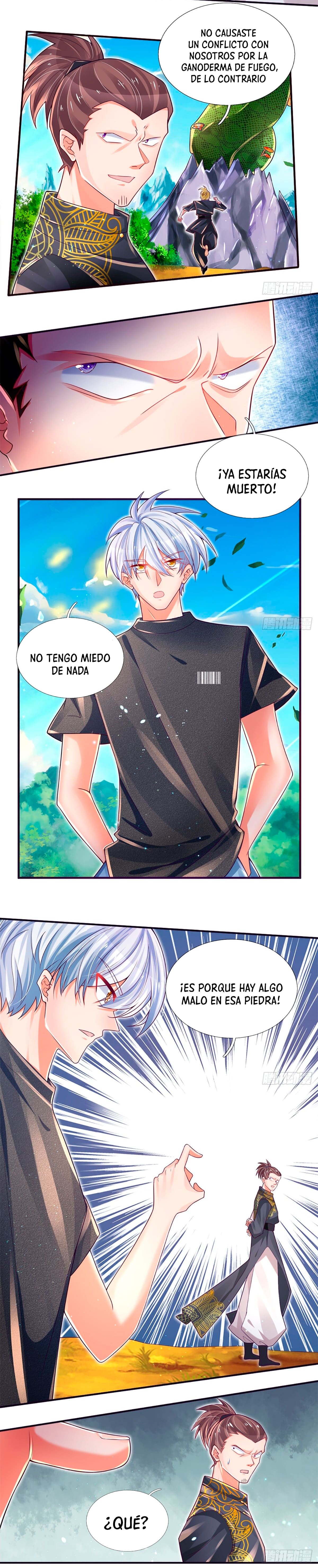Read Cien Mil Etapas de Ascensión Divina ES Manga Online