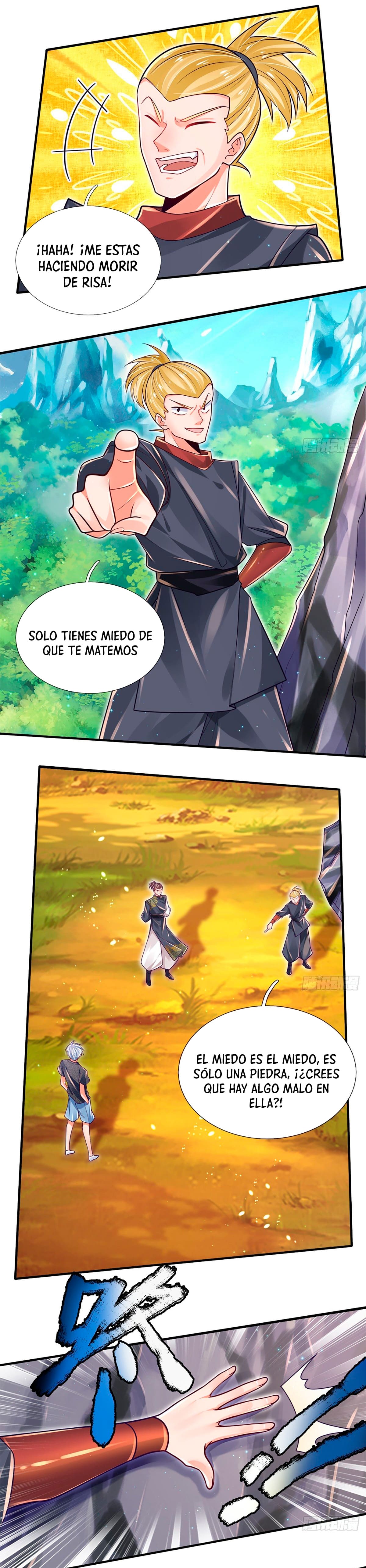 Read Cien Mil Etapas de Ascensión Divina ES Manga Online