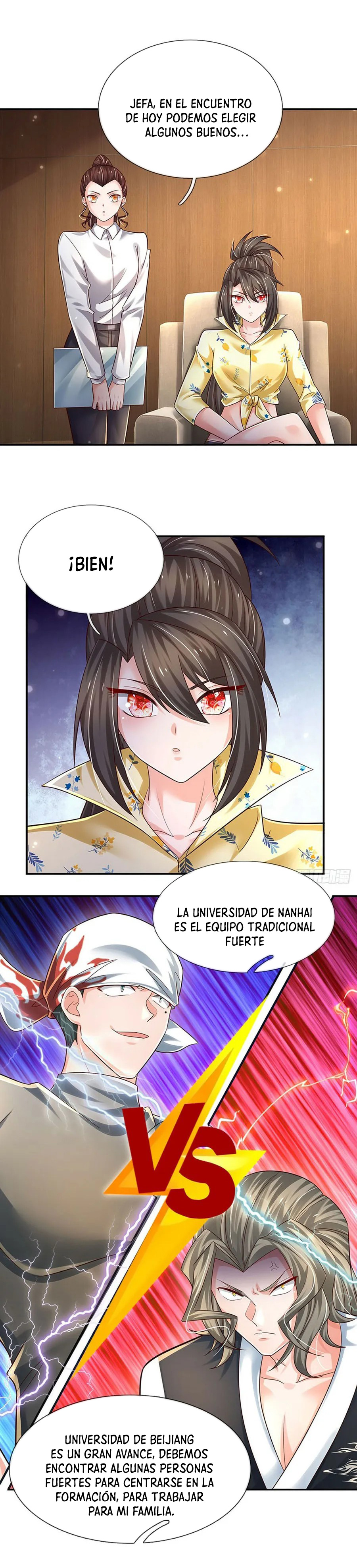 Read Cien Mil Etapas de Ascensión Divina ES Manga Online
