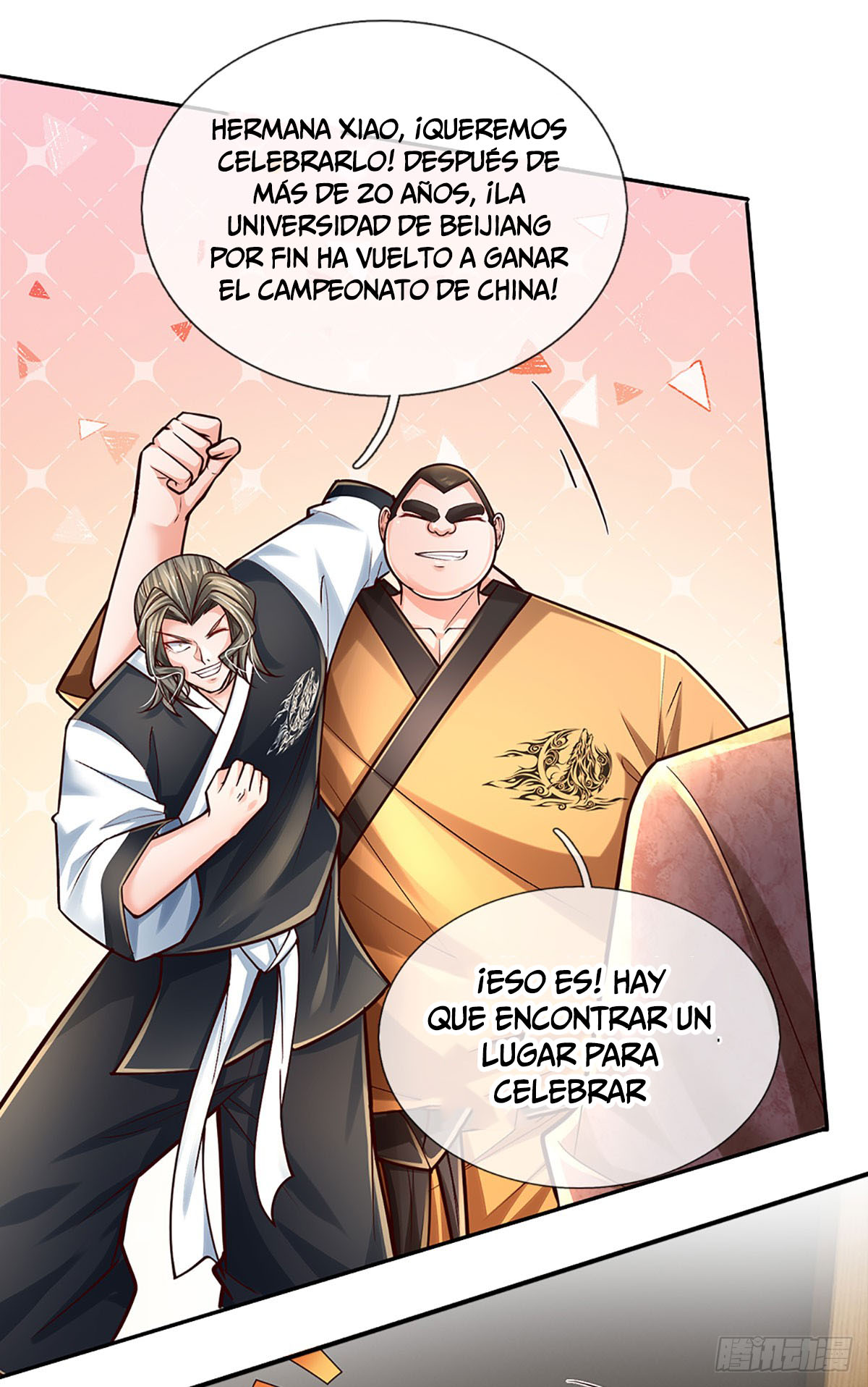 Read Cien Mil Etapas de Ascensión Divina ES Manga Online