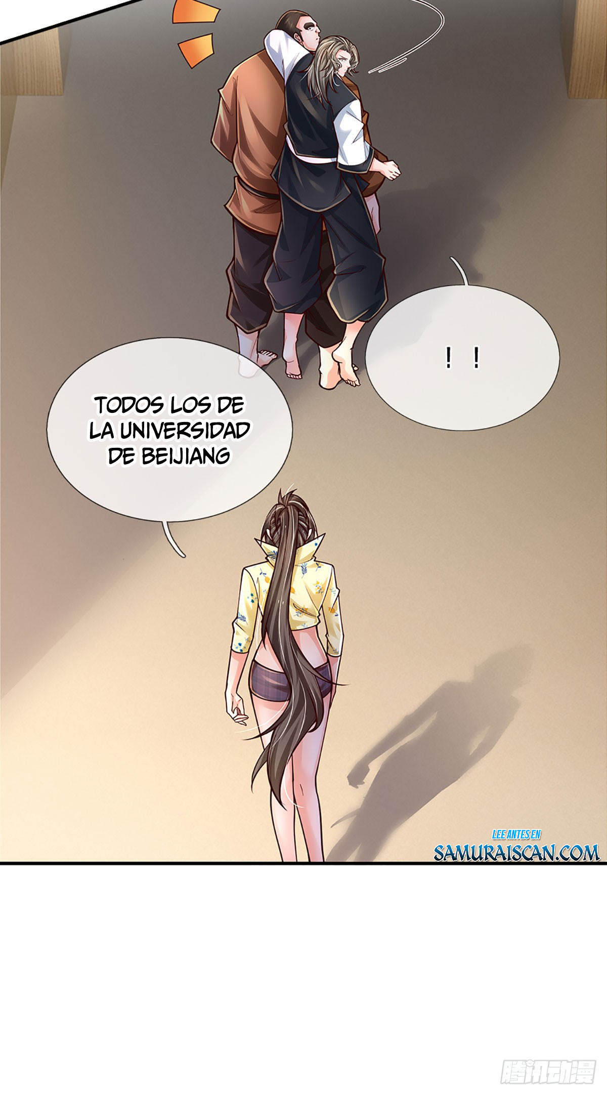 Read Cien Mil Etapas de Ascensión Divina ES Manga Online