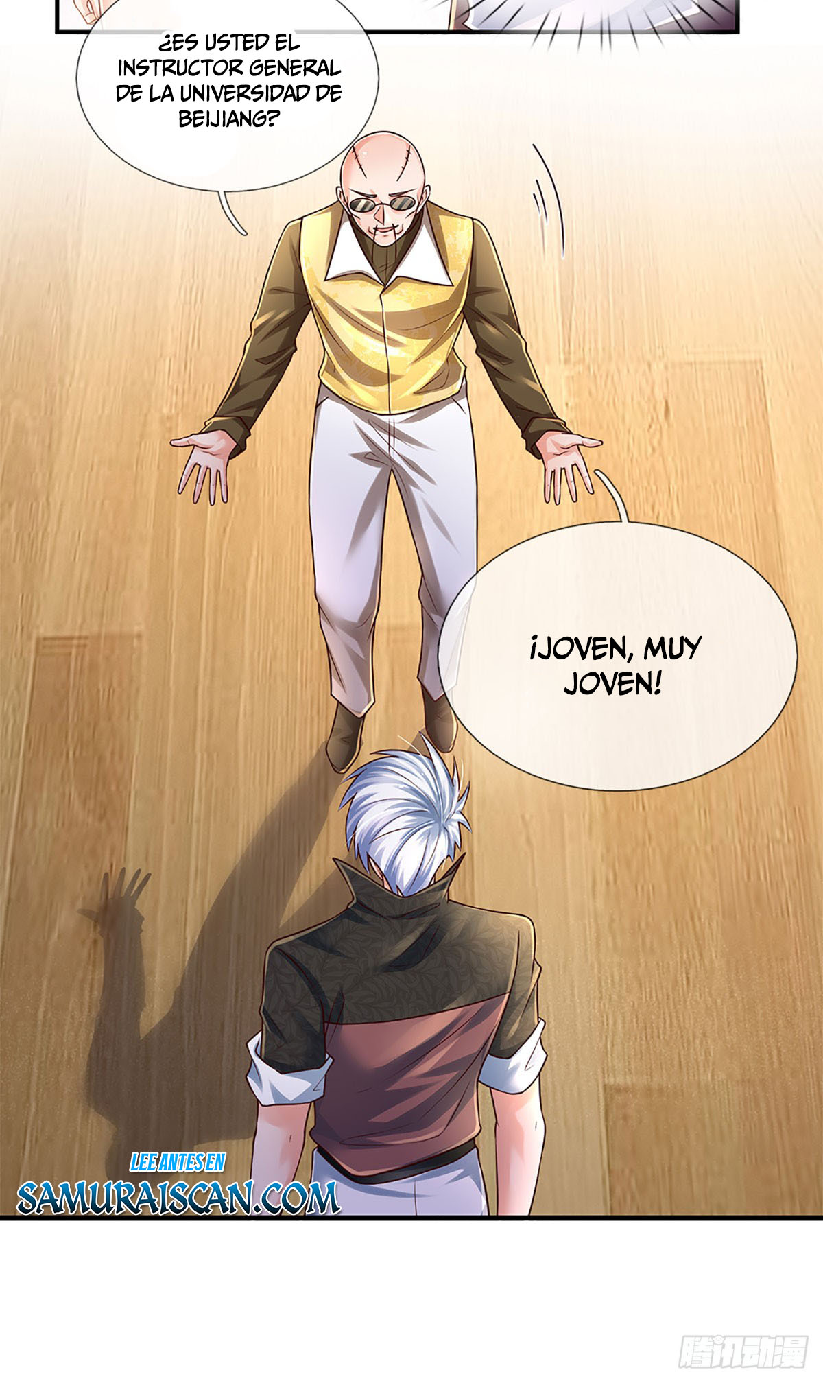 Read Cien Mil Etapas de Ascensión Divina ES Manga Online