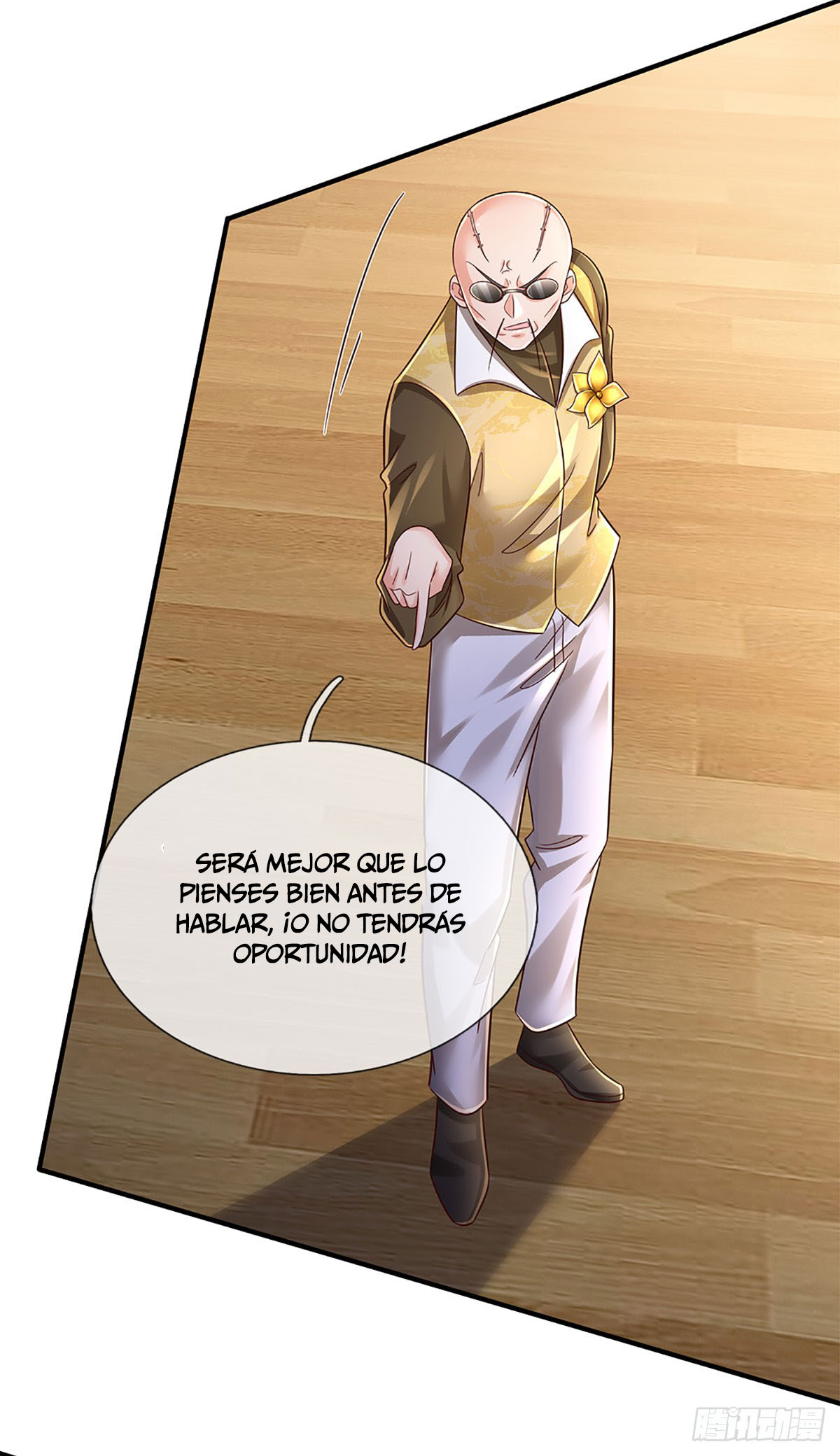 Read Cien Mil Etapas de Ascensión Divina ES Manga Online