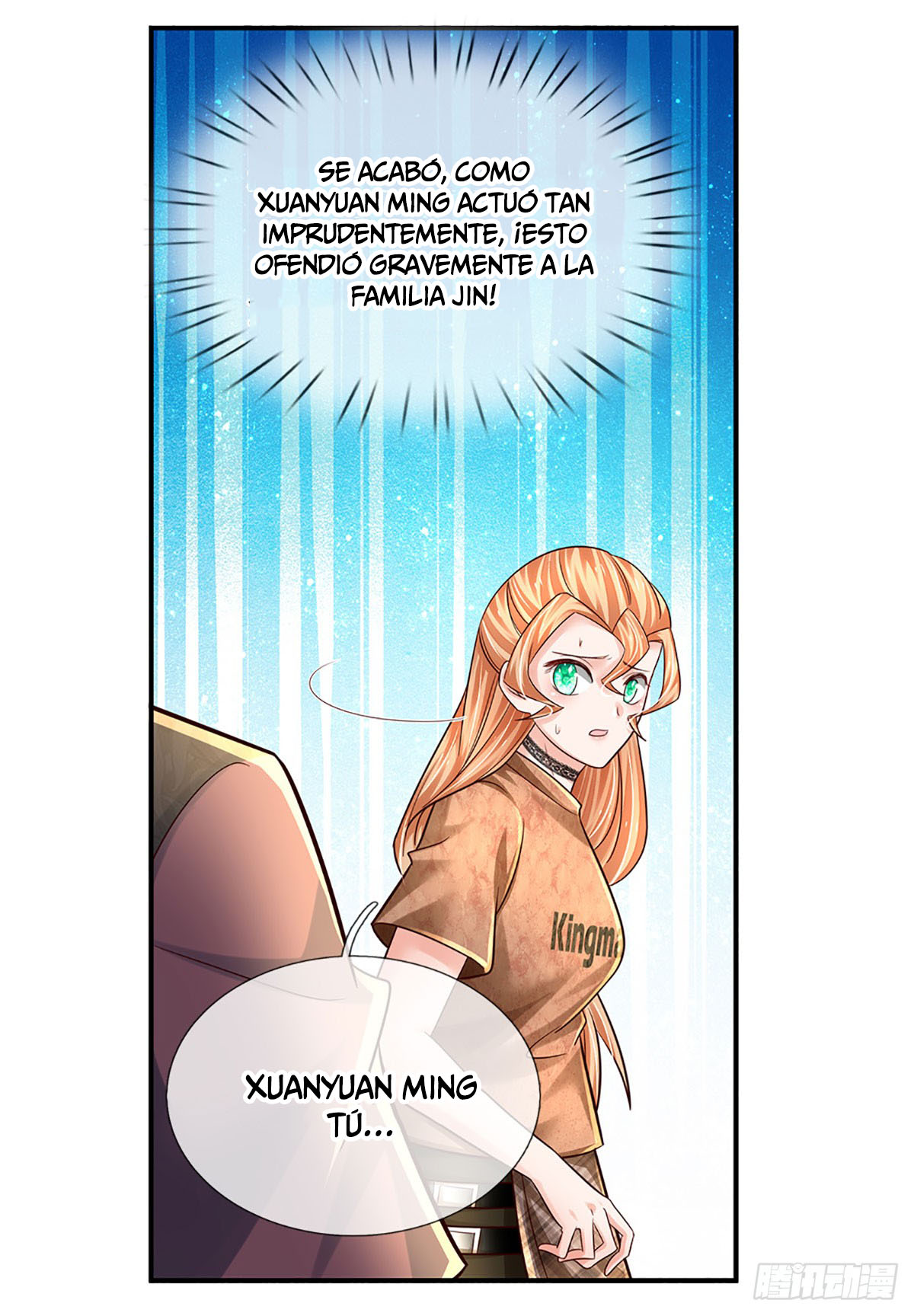 Read Cien Mil Etapas de Ascensión Divina ES Manga Online