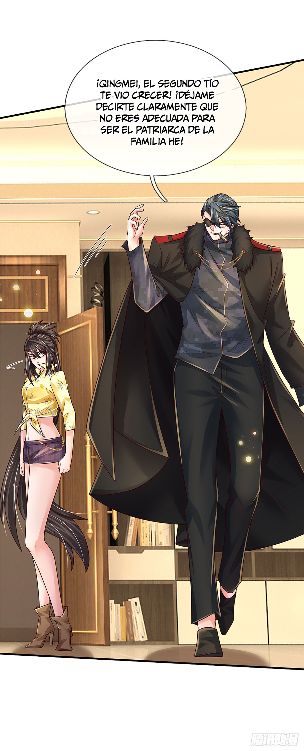 Read Cien Mil Etapas de Ascensión Divina ES Manga Online
