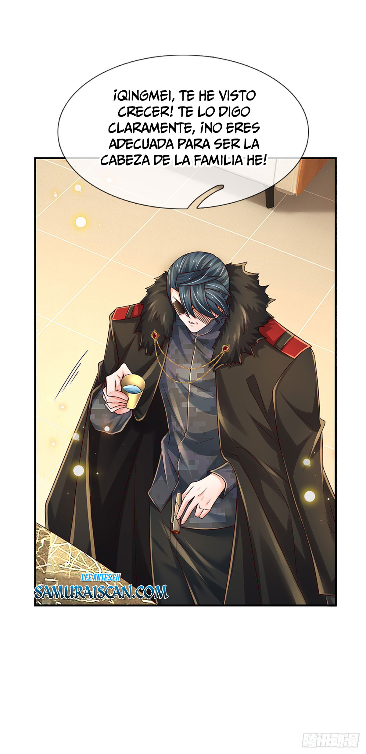 Read Cien Mil Etapas de Ascensión Divina ES Manga Online