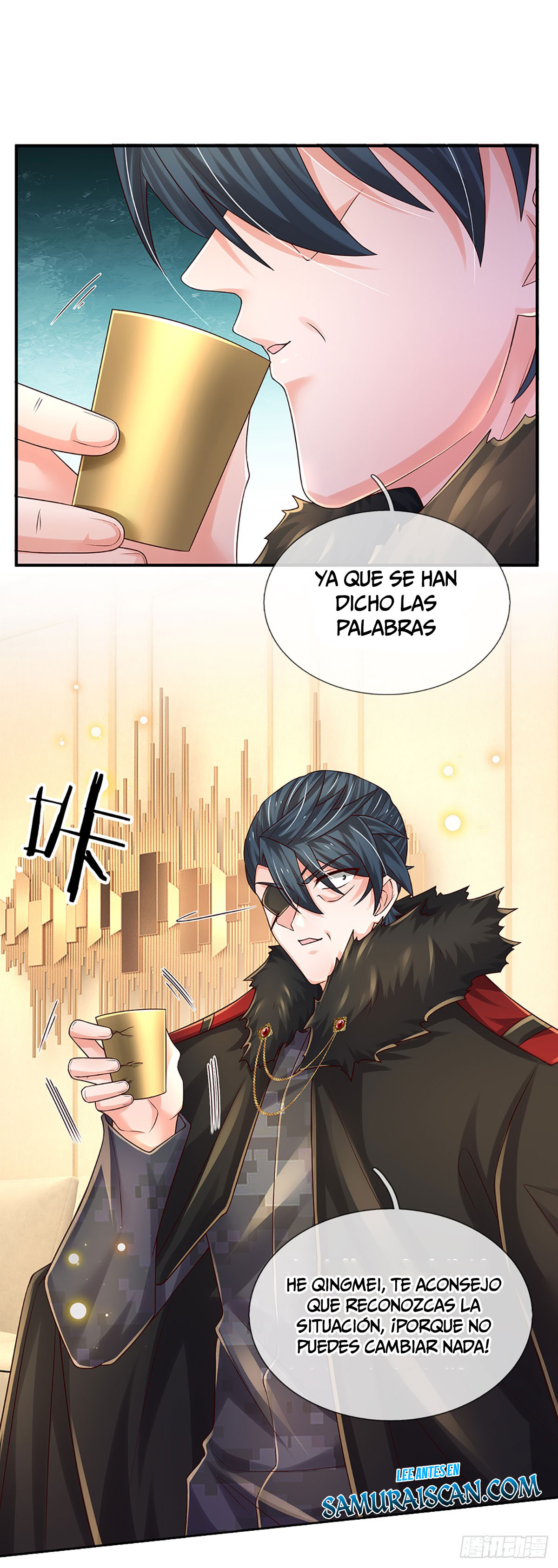 Read Cien Mil Etapas de Ascensión Divina ES Manga Online