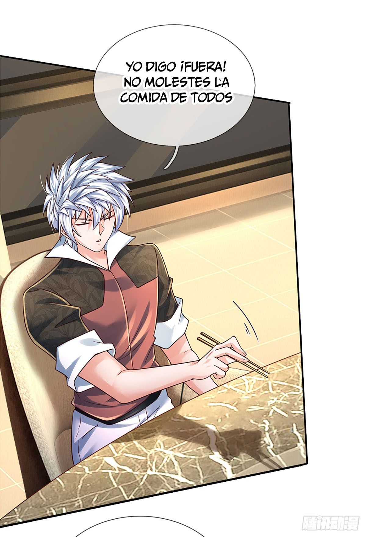 Read Cien Mil Etapas de Ascensión Divina ES Manga Online